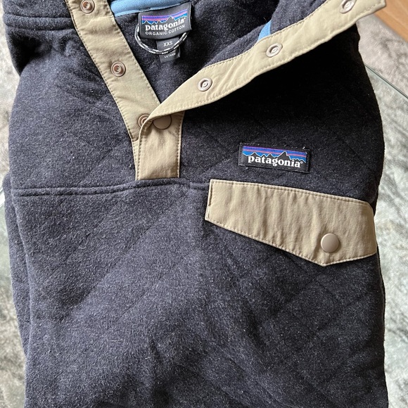 Patagonia Organic Cotton Quilt Snap-T Pullover - Picture 1 of 4
